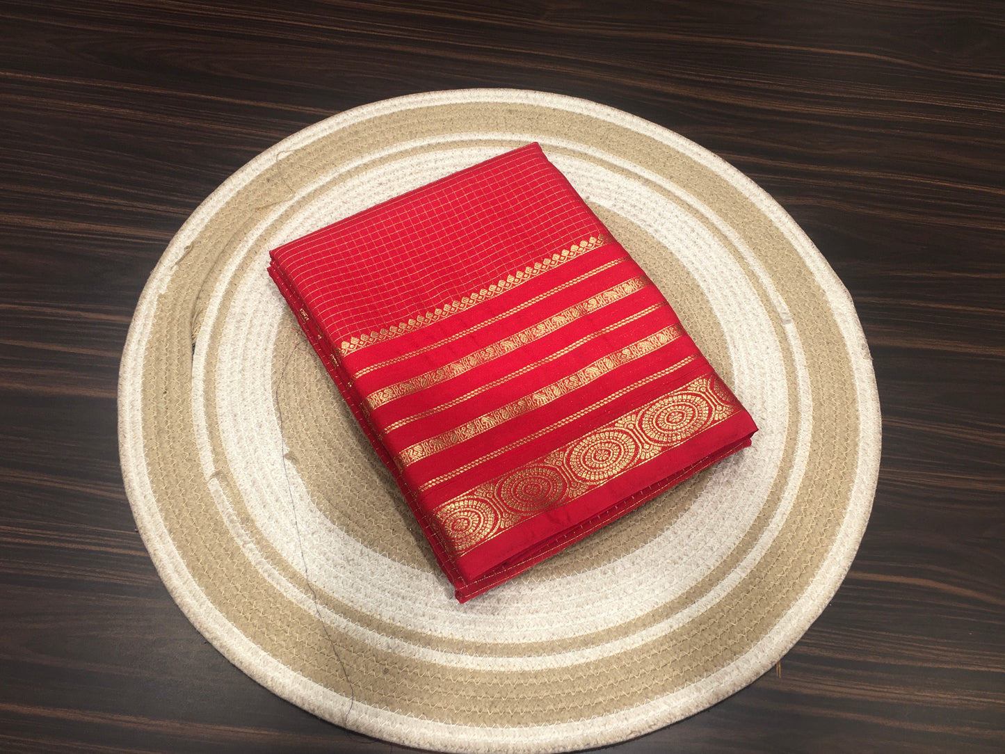 Semi Mysore Crape