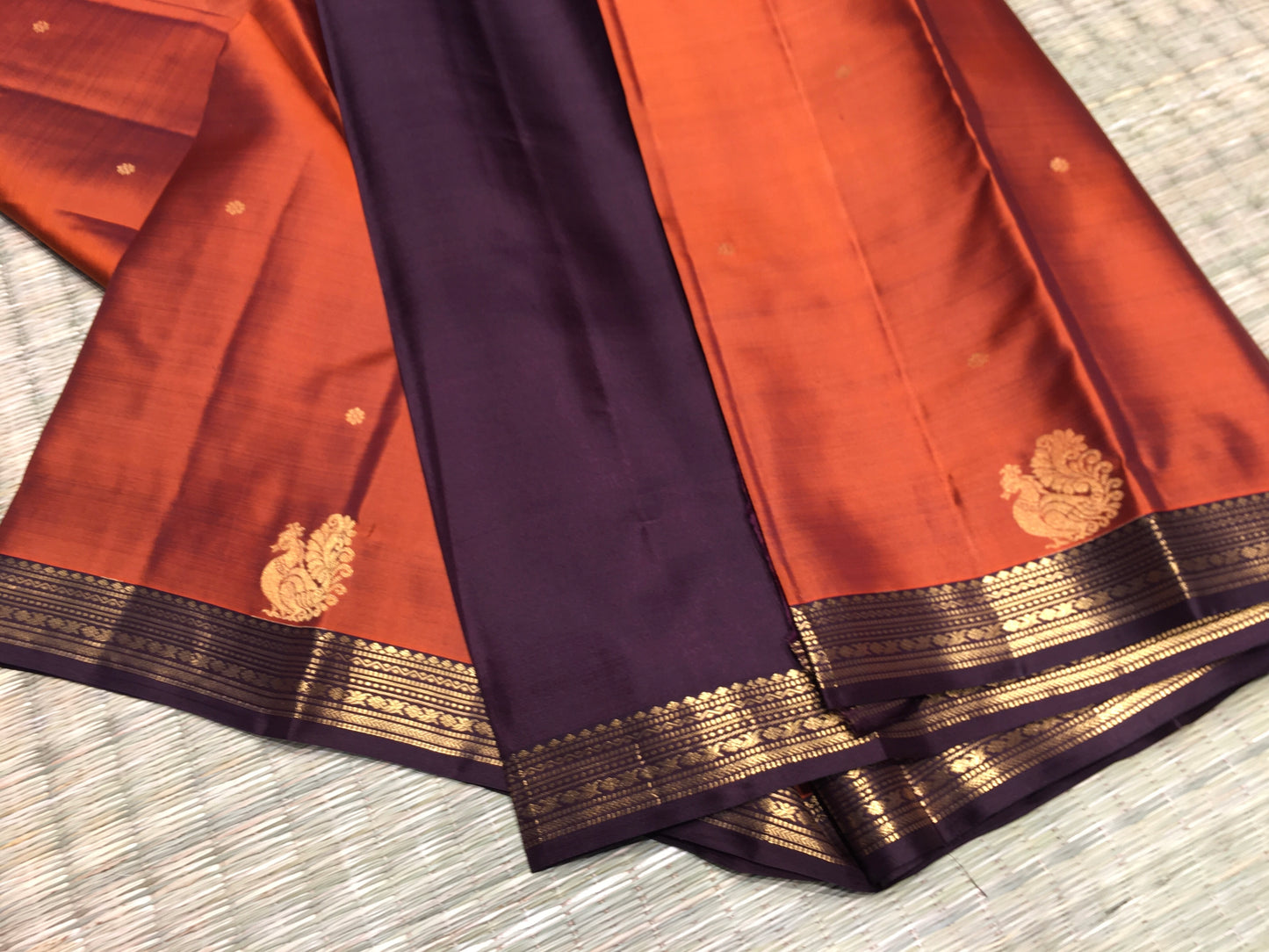 Pure Kanchipuram Silk