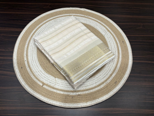 Mysore crape saree
