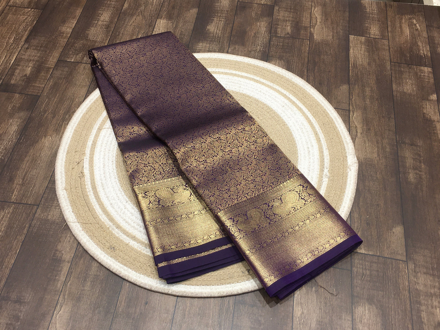 Semi Kanchipuram Silk