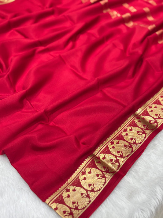 Pure Mysore silk