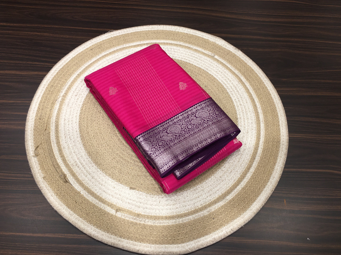 Semi Kanchipuram Silk