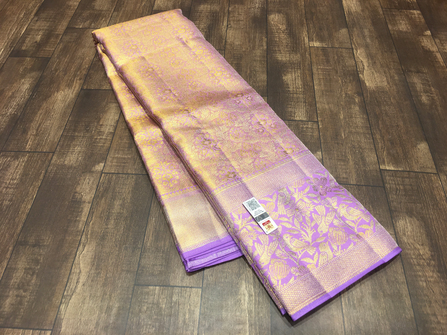 Pure Kanchipuram tissue