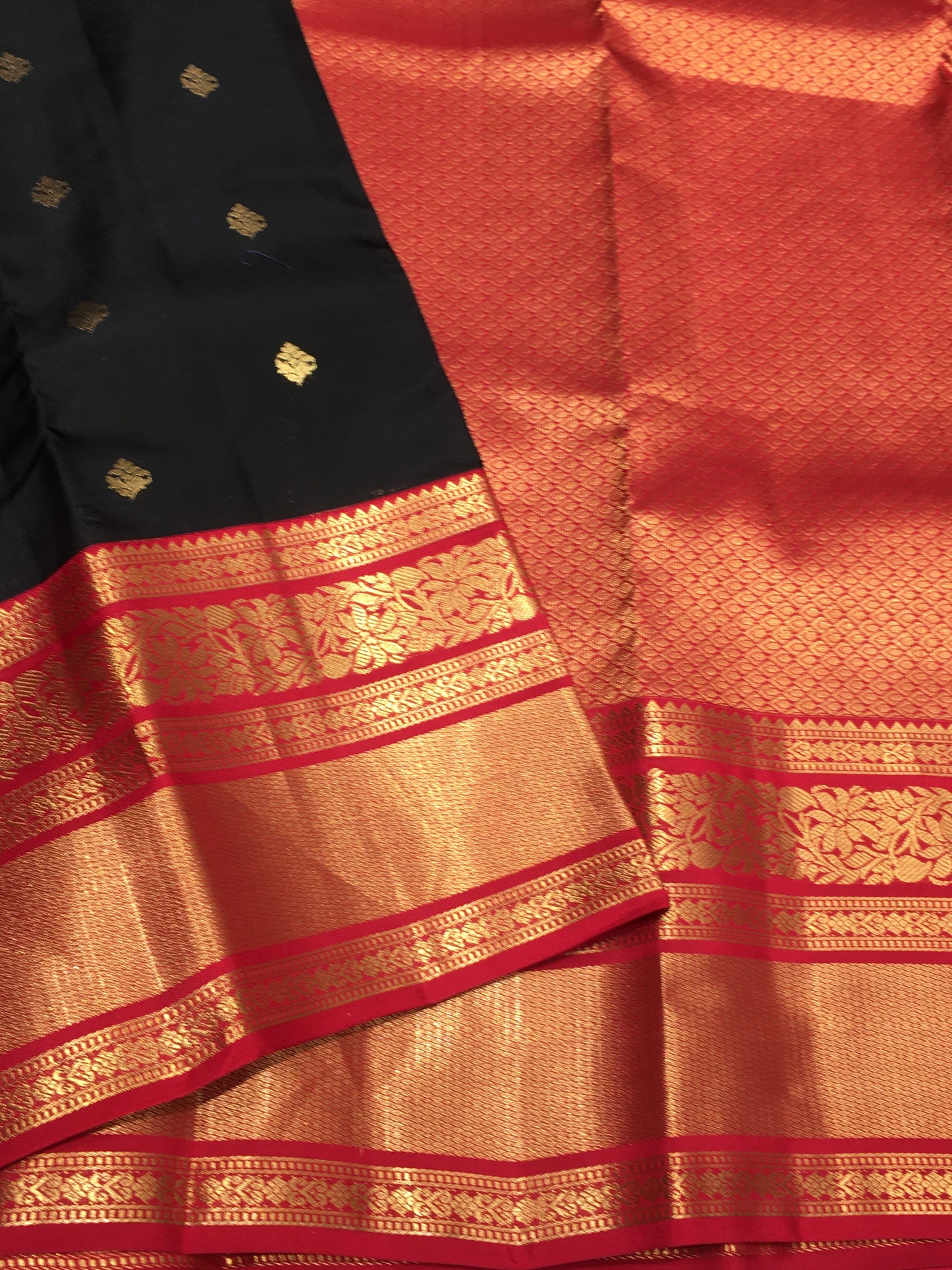 Pure Kanchipuram Silk