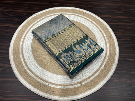 Semi Kanchipuram tissue