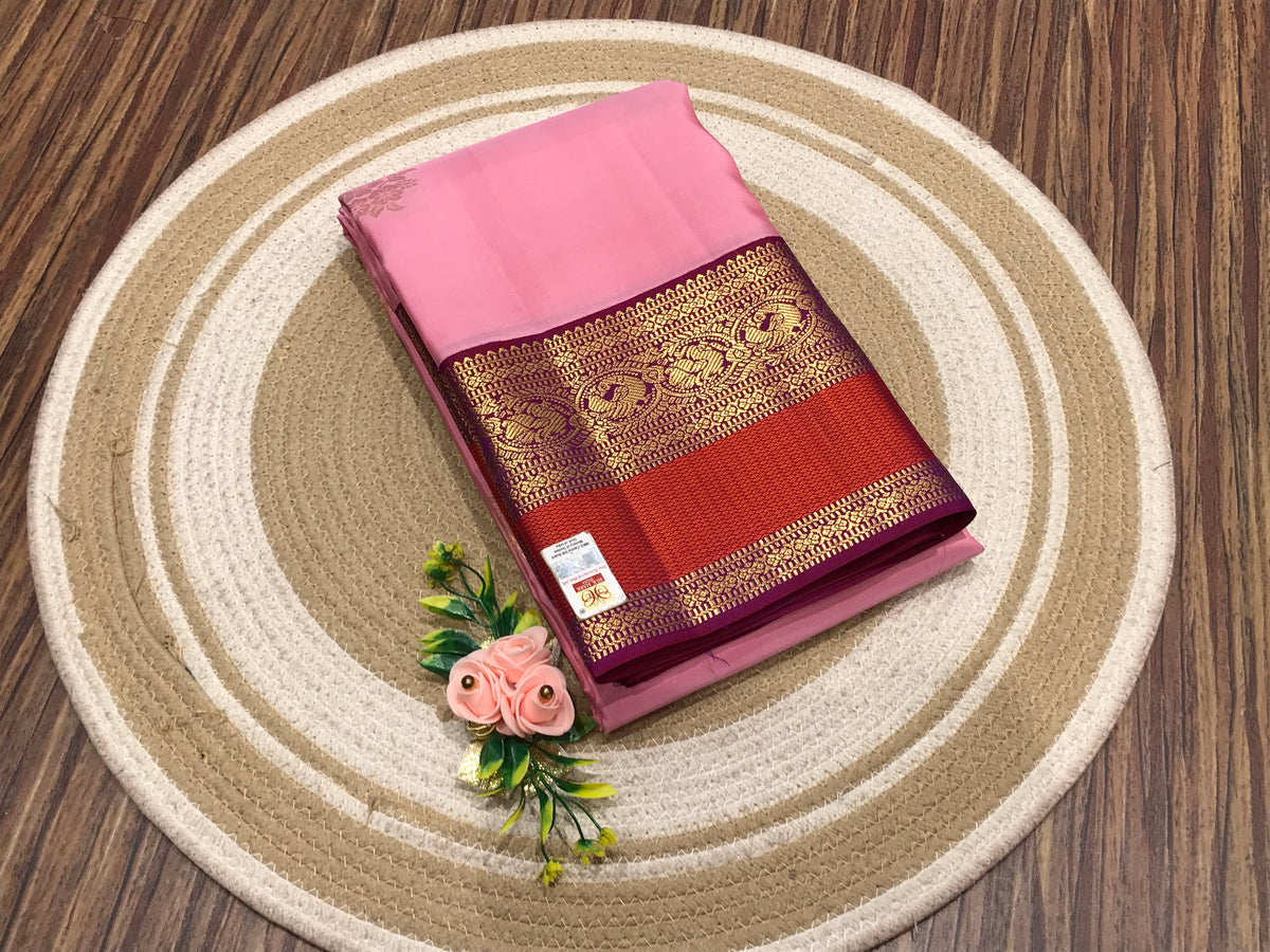 Pure Kanchipuram silk