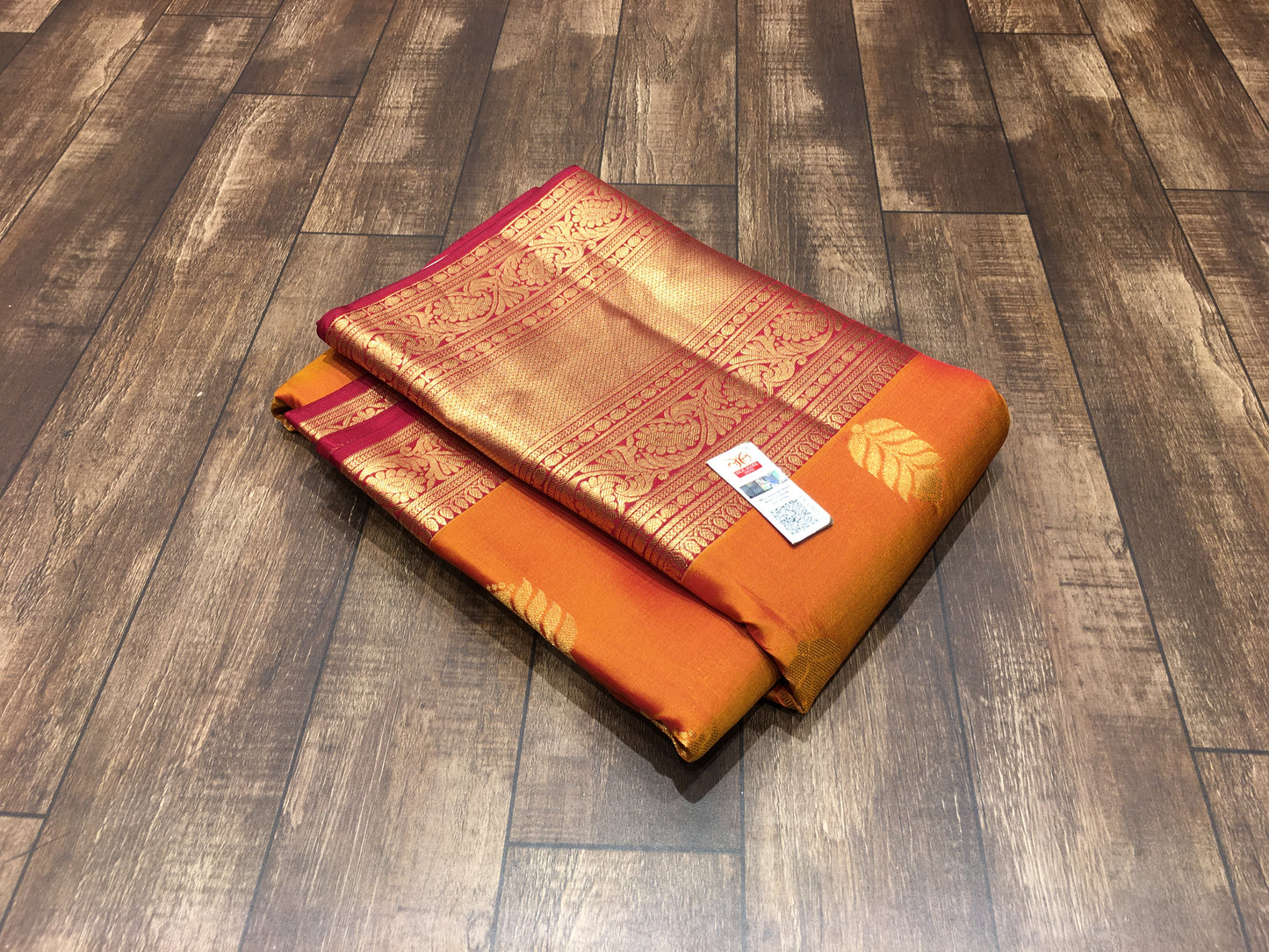 Pure Kanchipuram silk