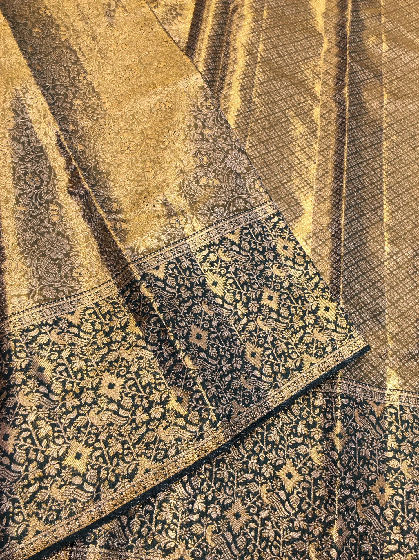 Pure Kanchipuram tissue