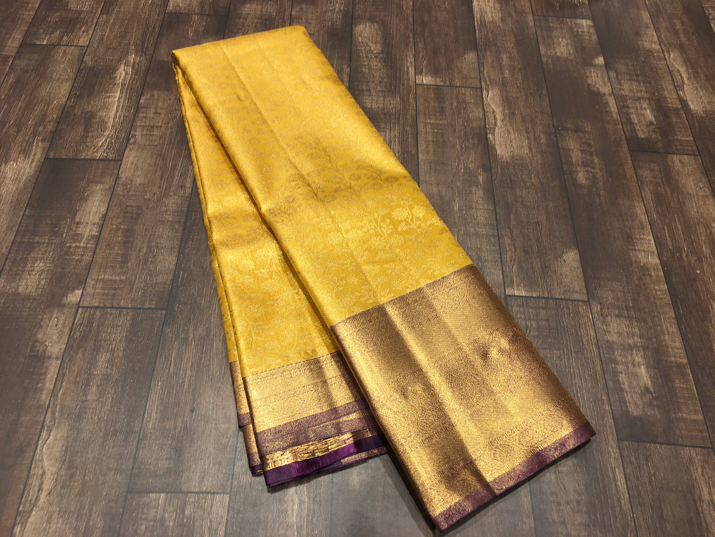 Semi Kanchipuram tissue