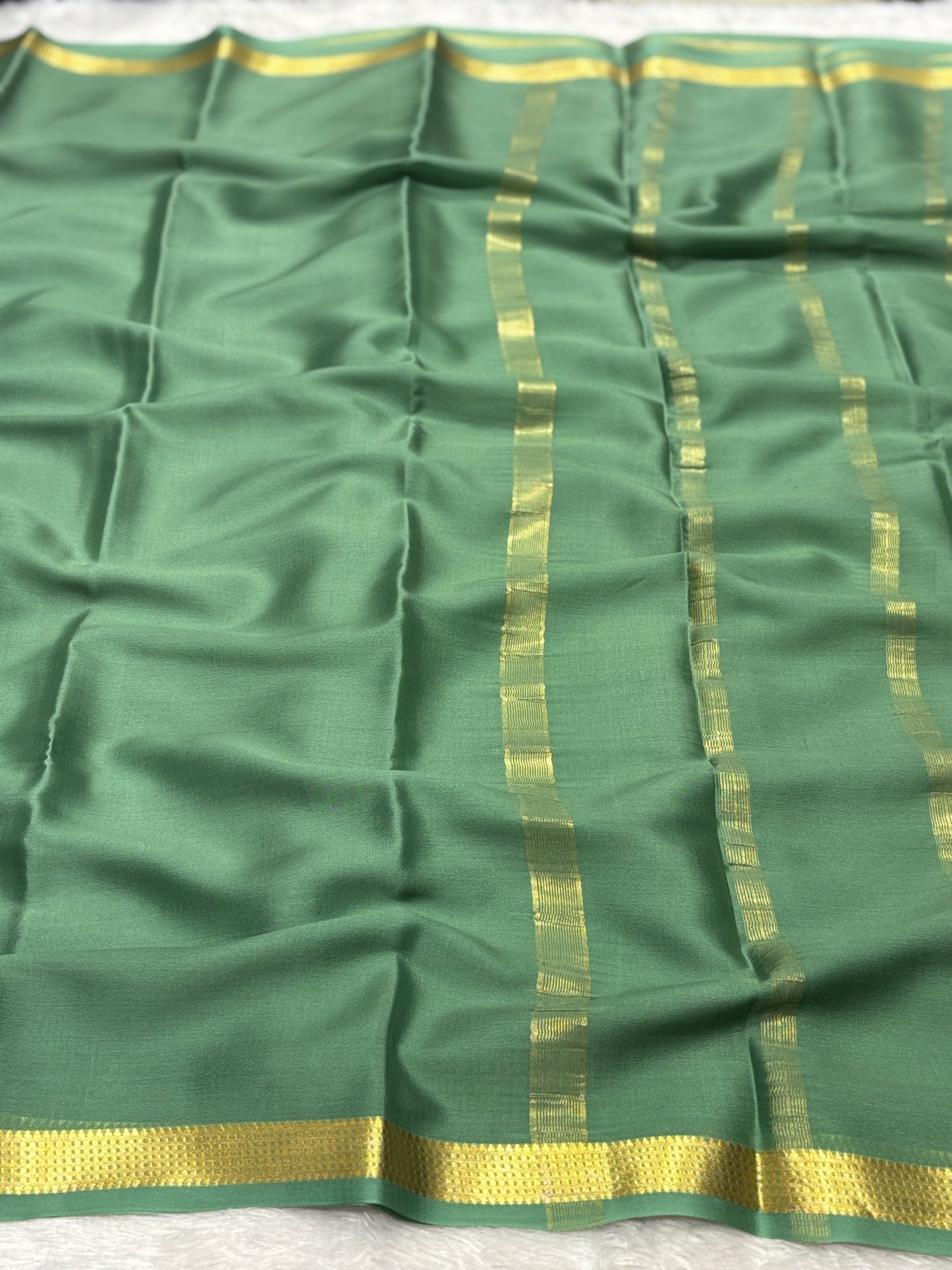 Pure Mysore Silk