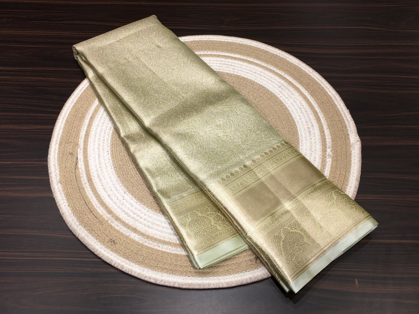 Semi Kanchipuram silk