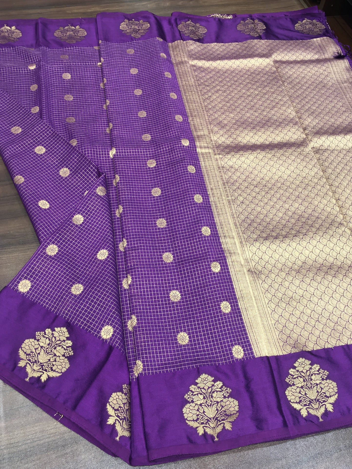 Chiffon Crape Saree