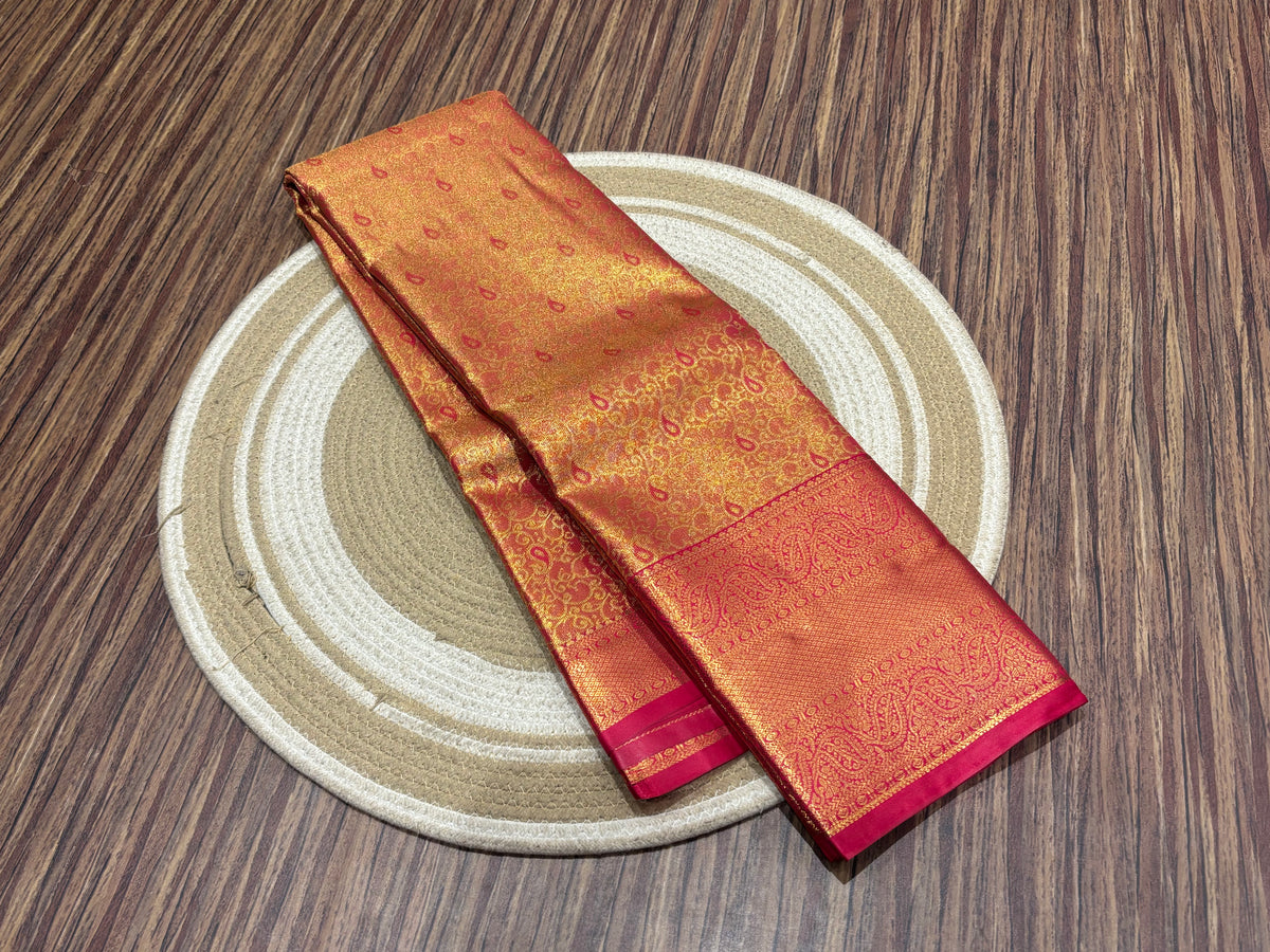 Semi Kanchipuram Tissue