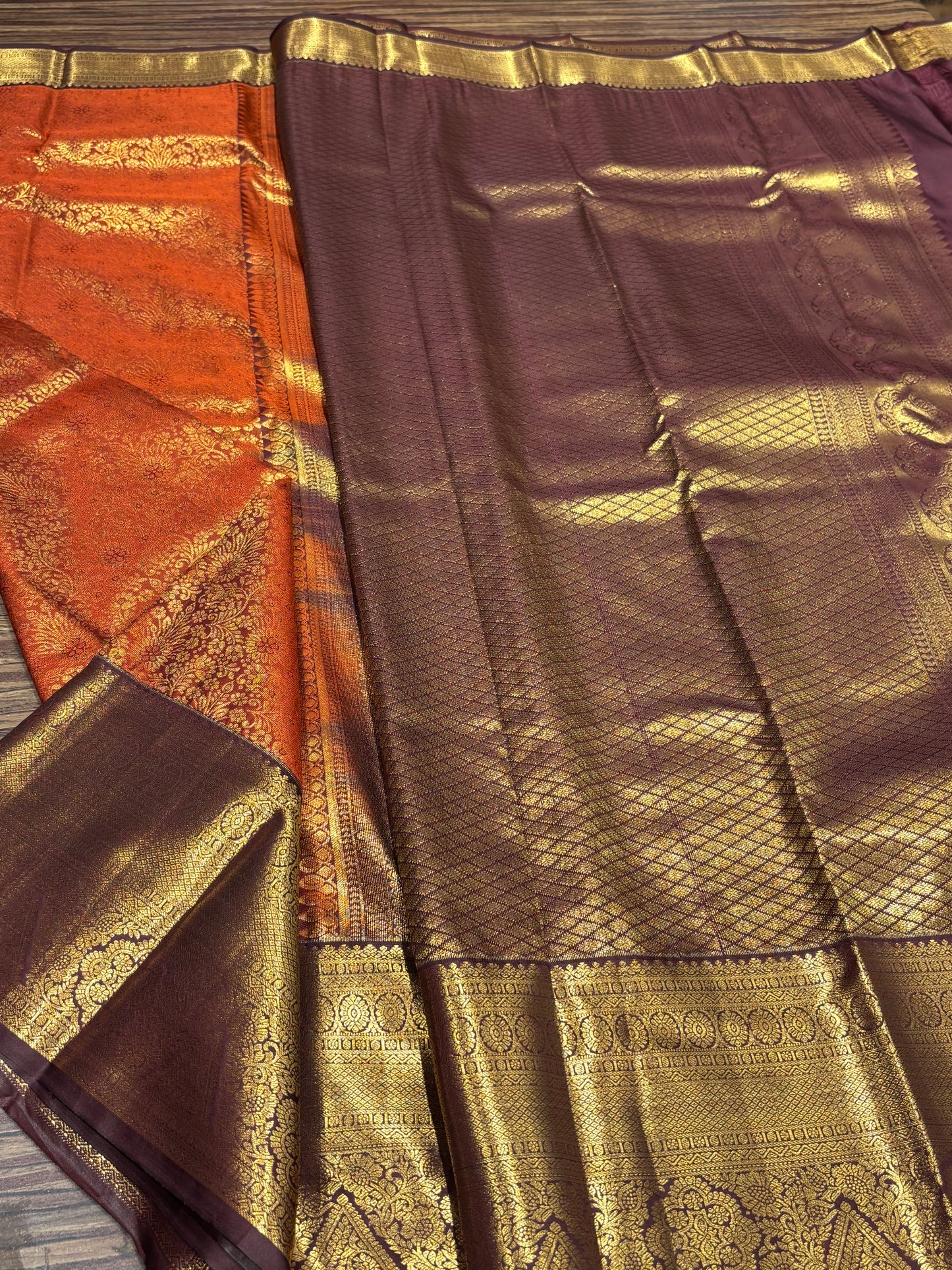 Semi Kanchipuram Silk