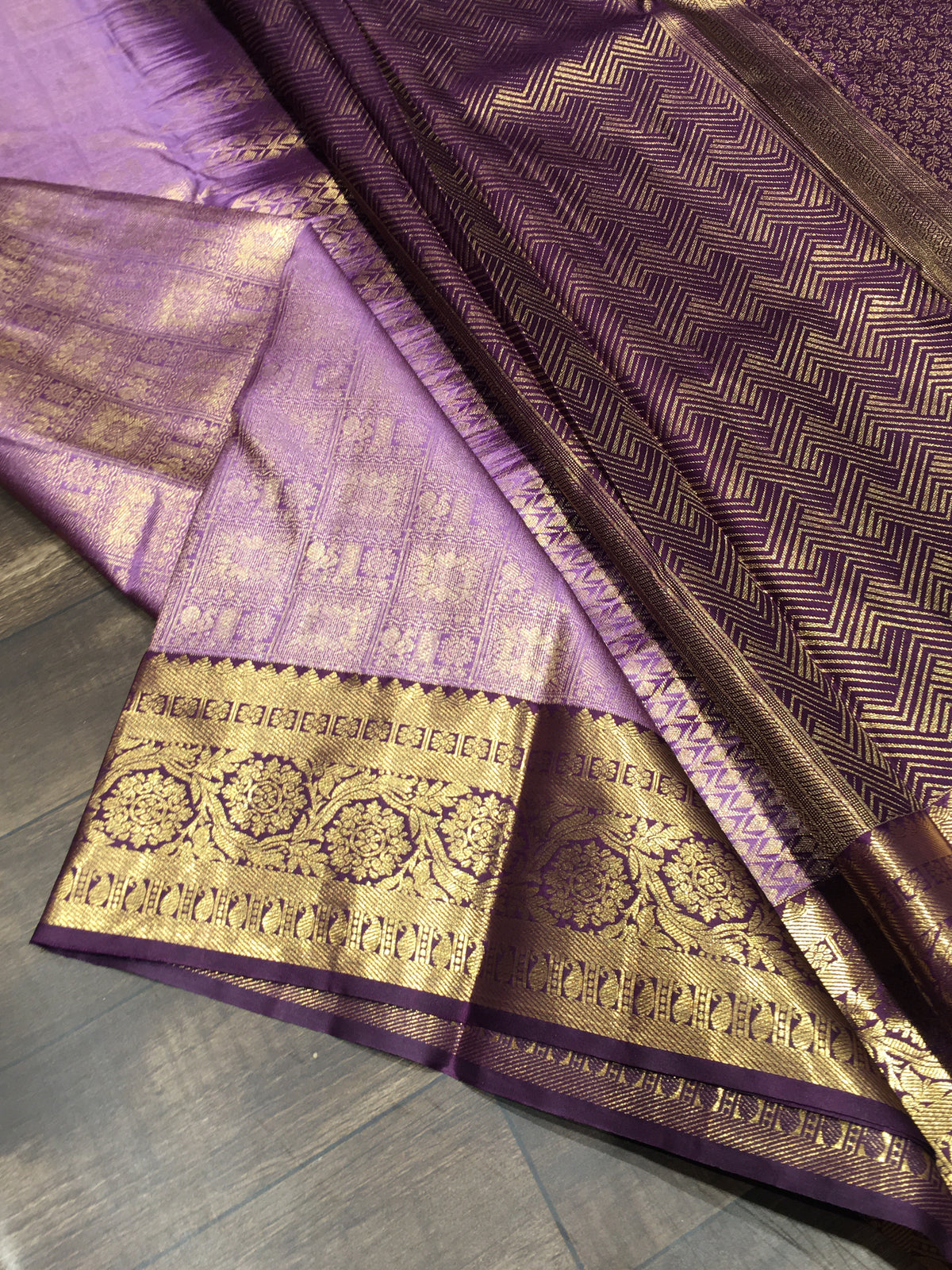 Semi Kanchipuram Silk