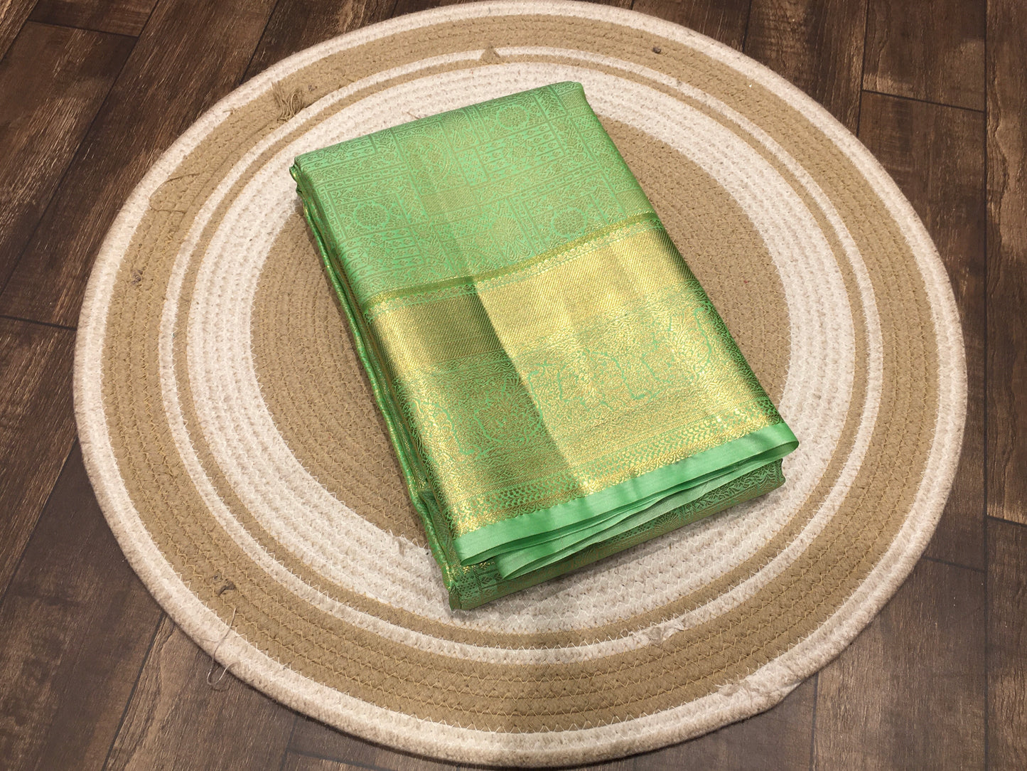 Semi Kanchipuram Silk