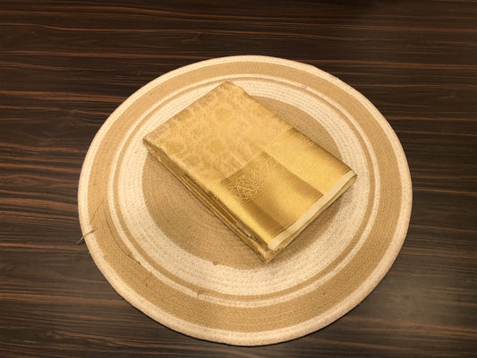 Semi Kanchipuram silk