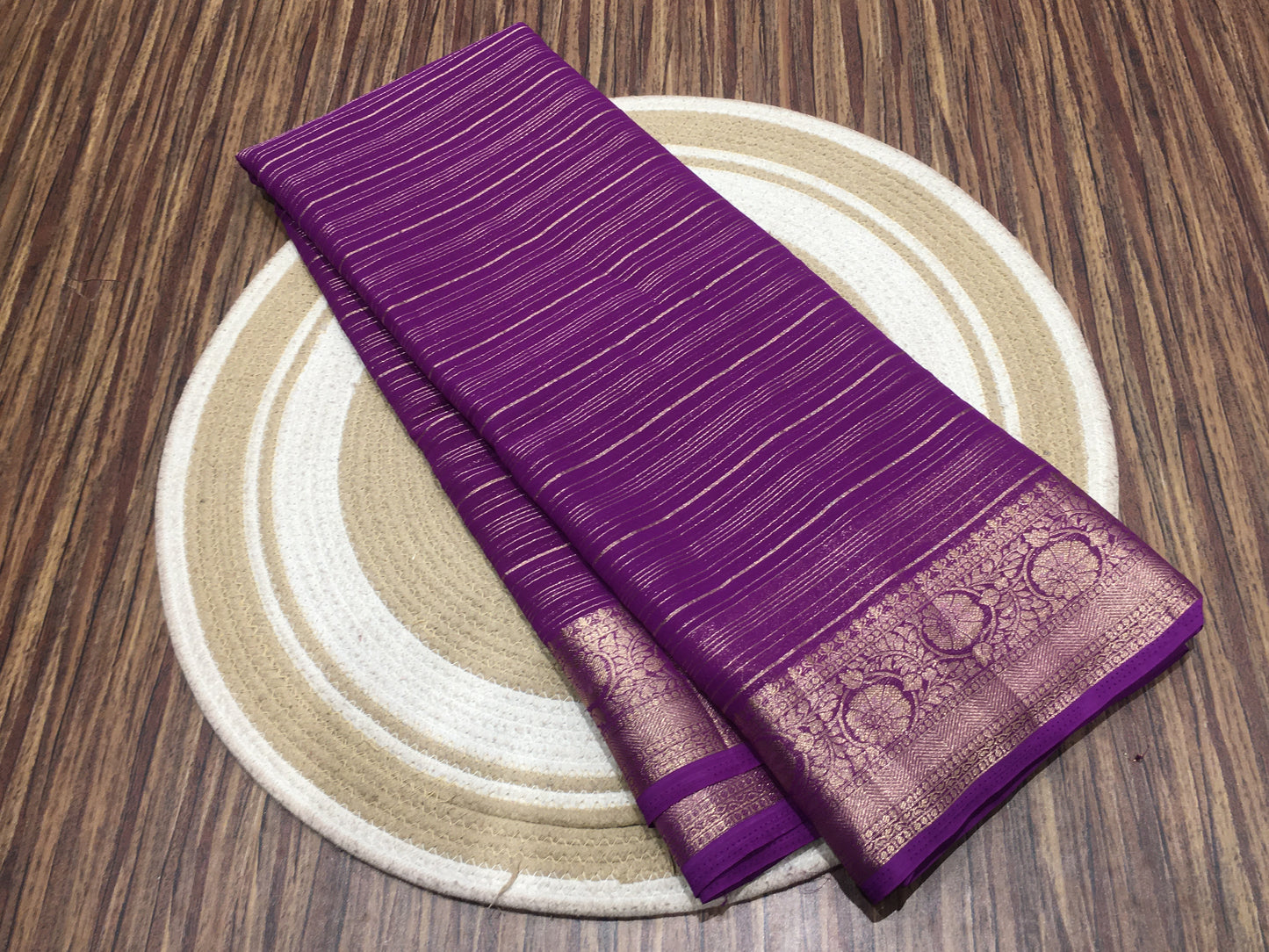 Crape georgette