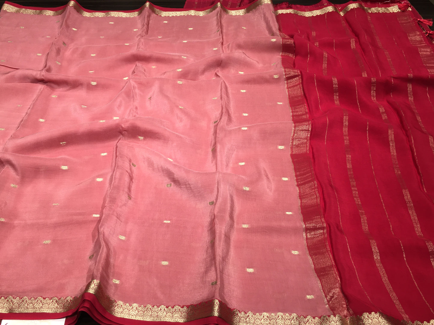 Semi Mysore crape