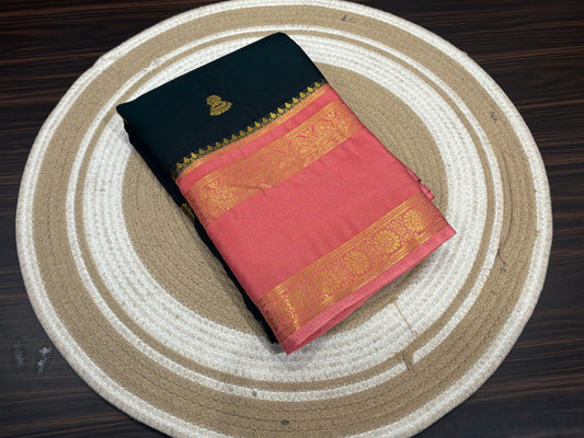 Semi Mysore crape