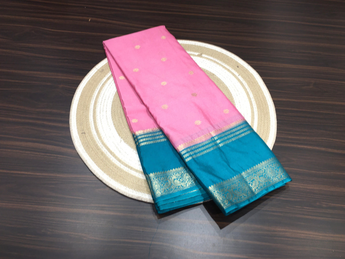 Semi Mysore Crape