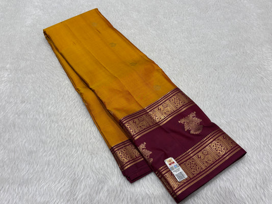 Pure Kanchipuram silk