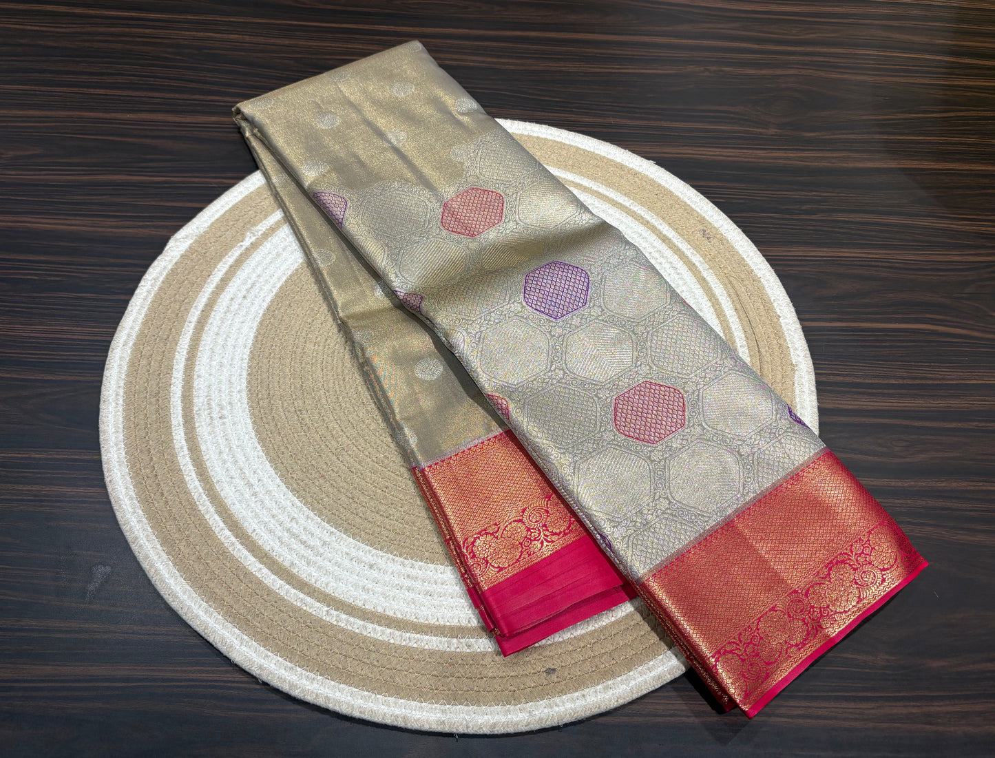 Semi Kanchipuram tissue