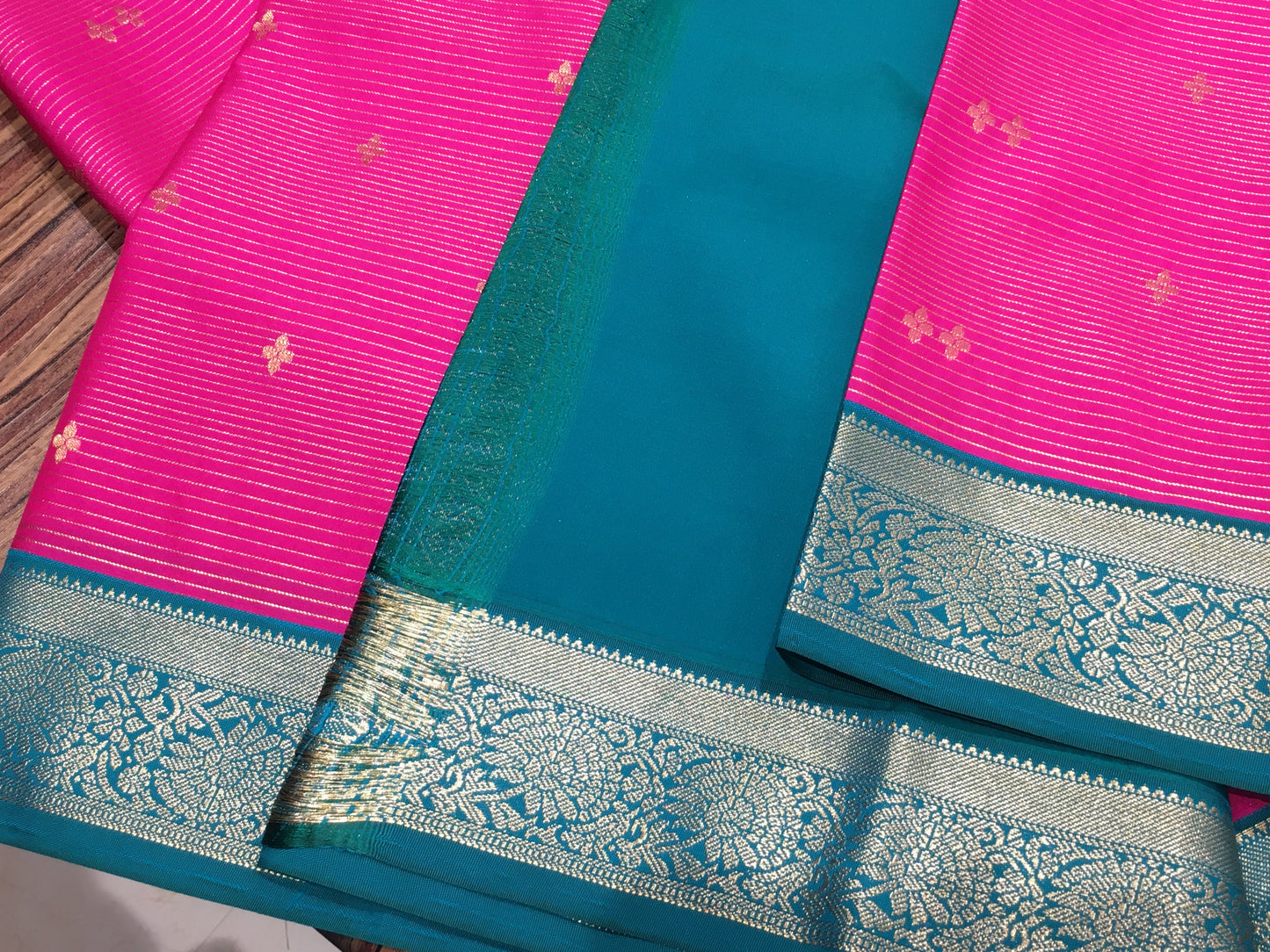 Semi Kanchipuram Silk