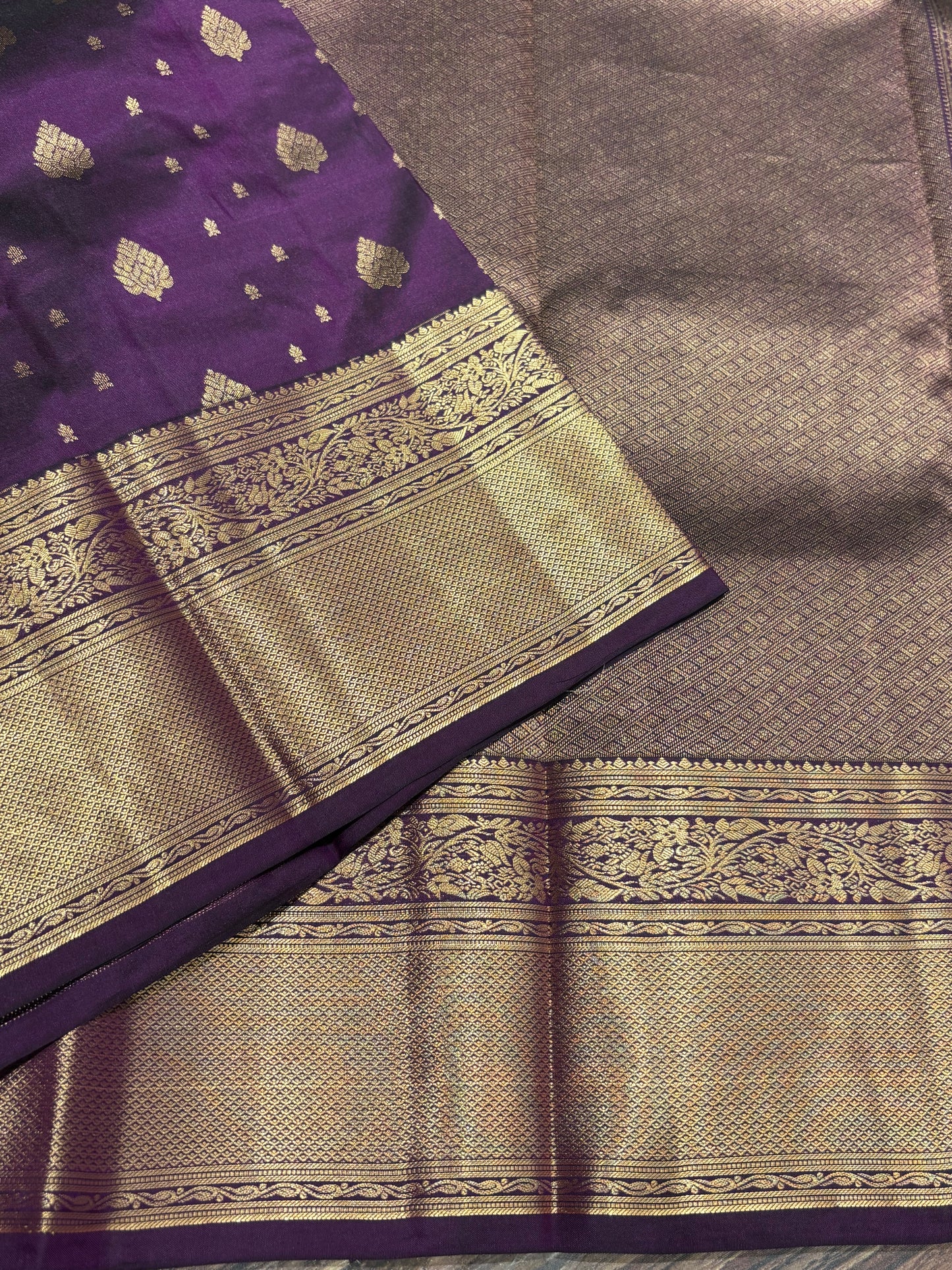 Pure Kanchipuram Silk