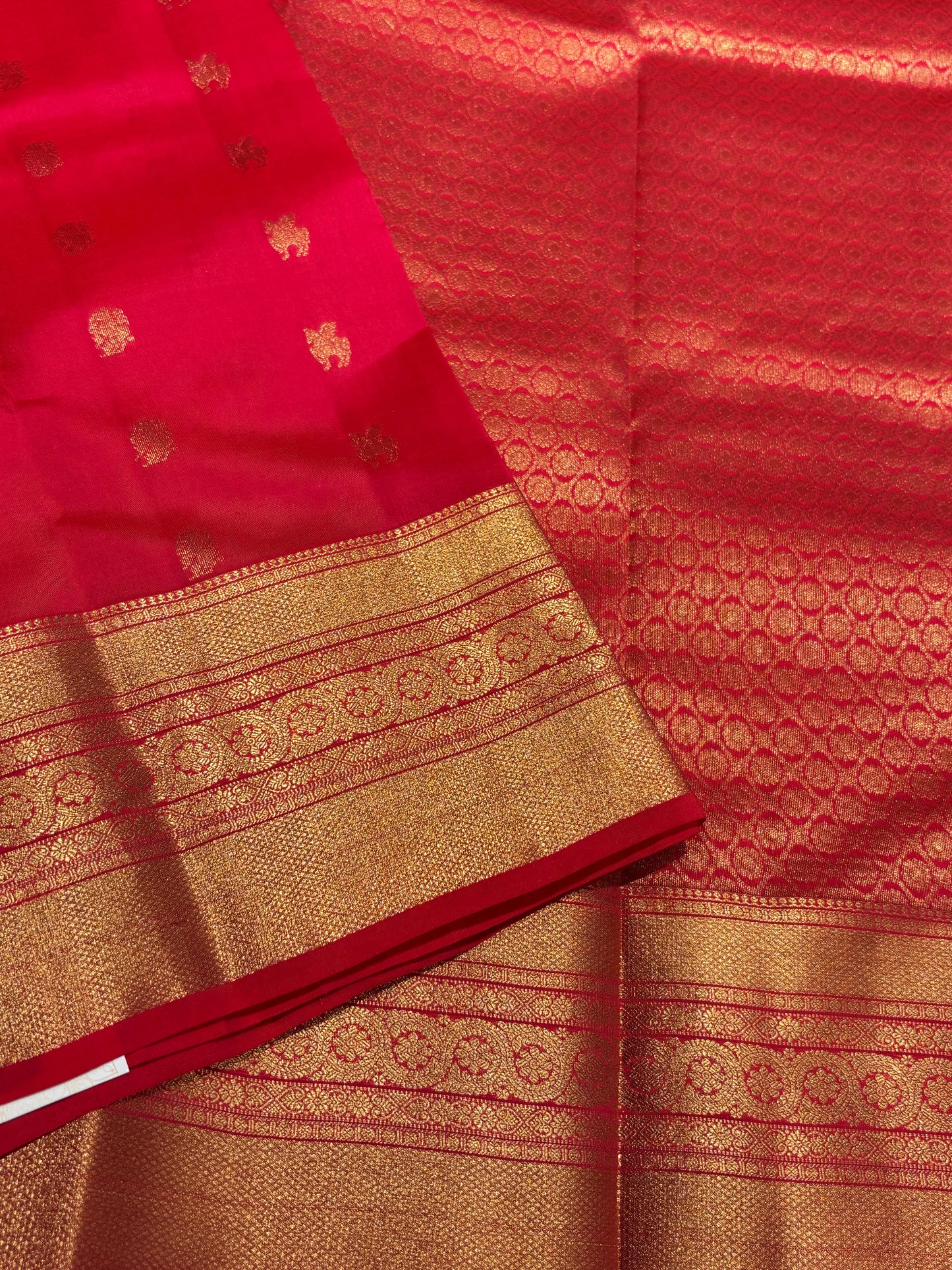 Pure Kanchipuram silk