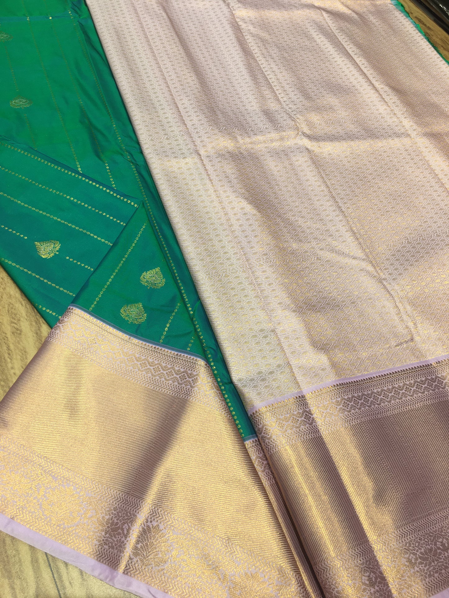 Semi Kanchipuram Silk
