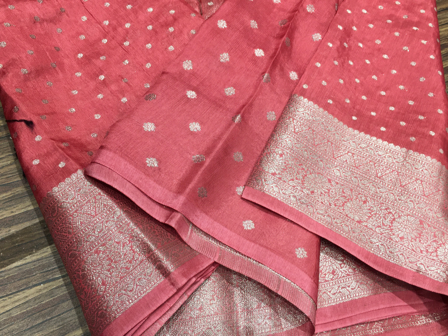 Lilly tussar saree