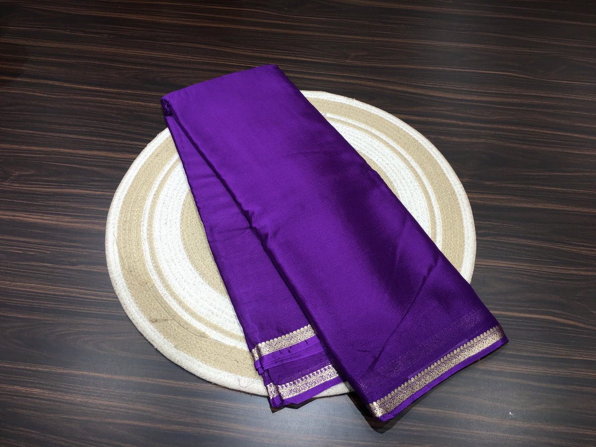 Chiffon Mysore Crape