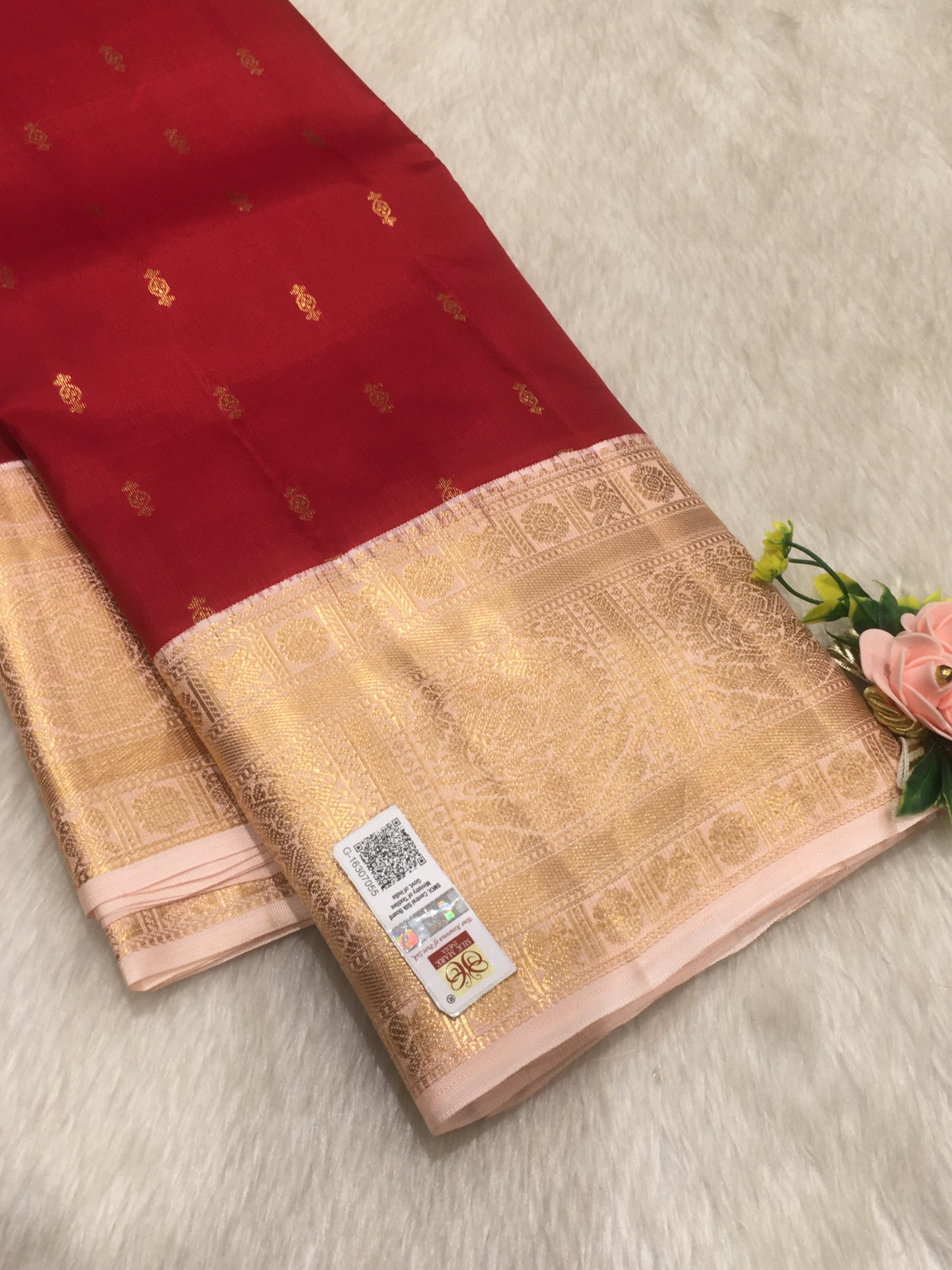 Pure Kanchipuram silk