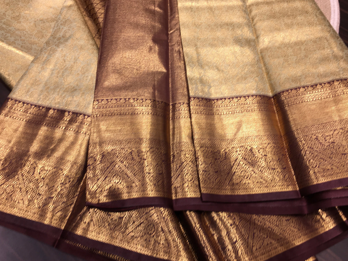 Semi Kanchipuram Tissue