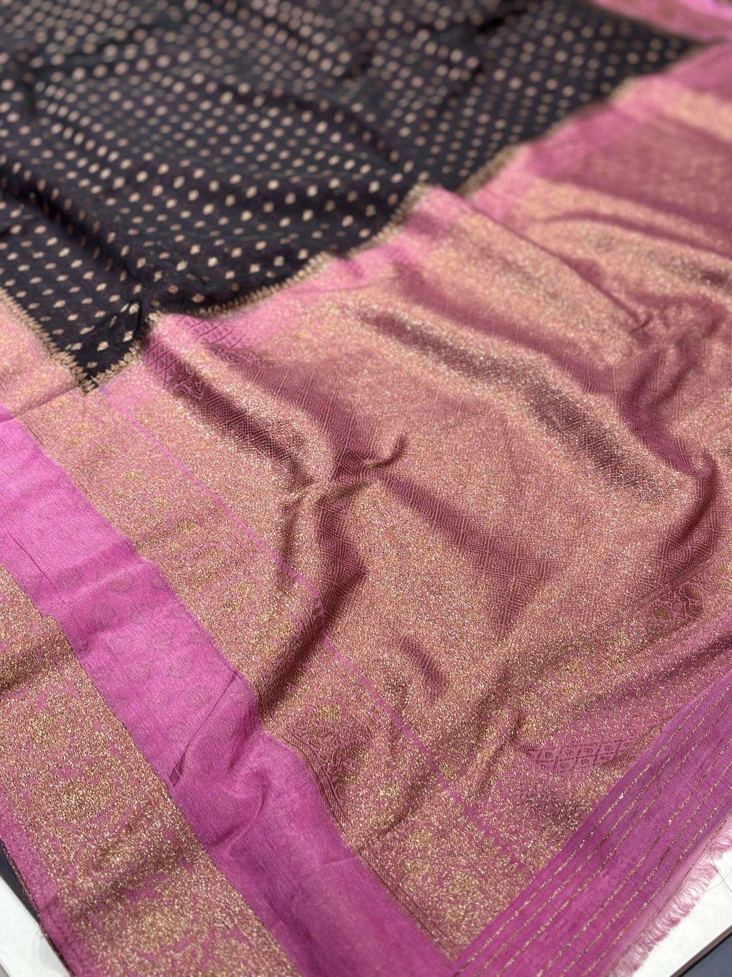 Chiffon georgette saree