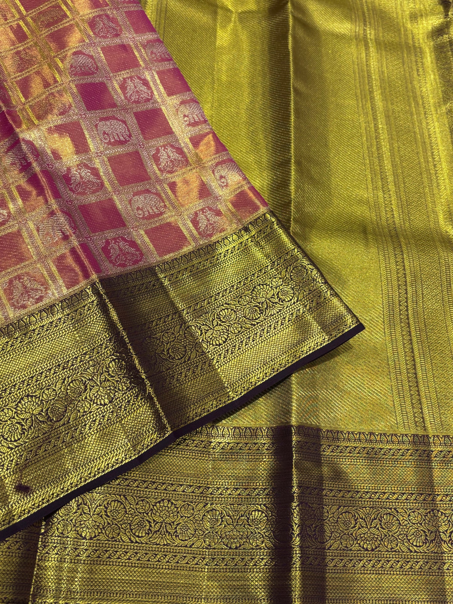 Pure Kanchipuram Tissue