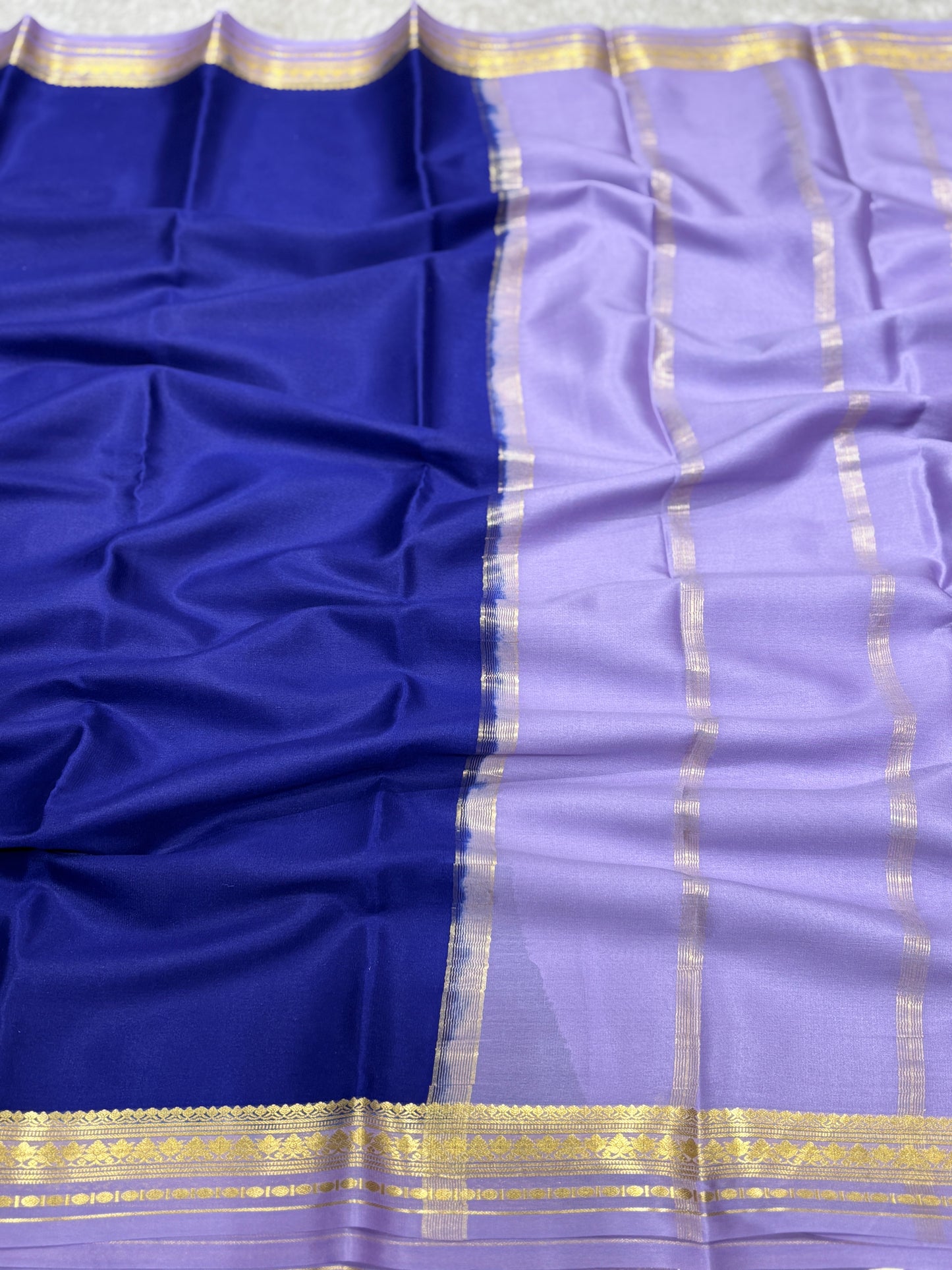 Pure Mysore silk