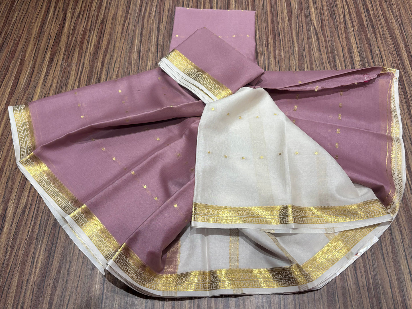 Pure Mysore Silk