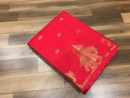 Soft Tussar Saree