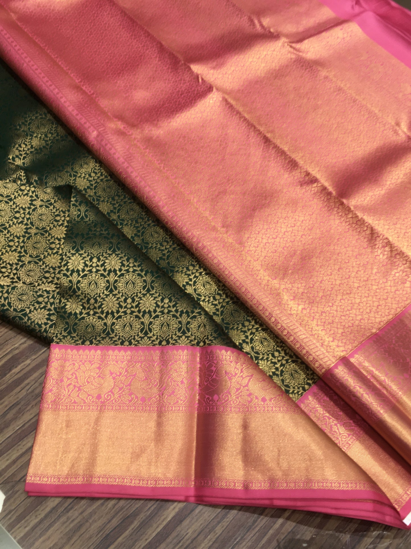 Pure Kanchipuram silk