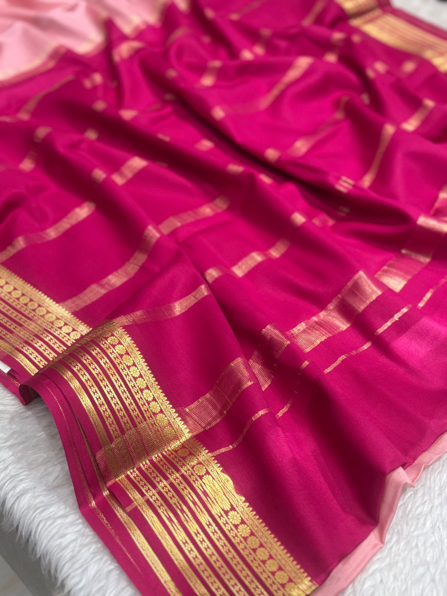 Pure Mysore silk