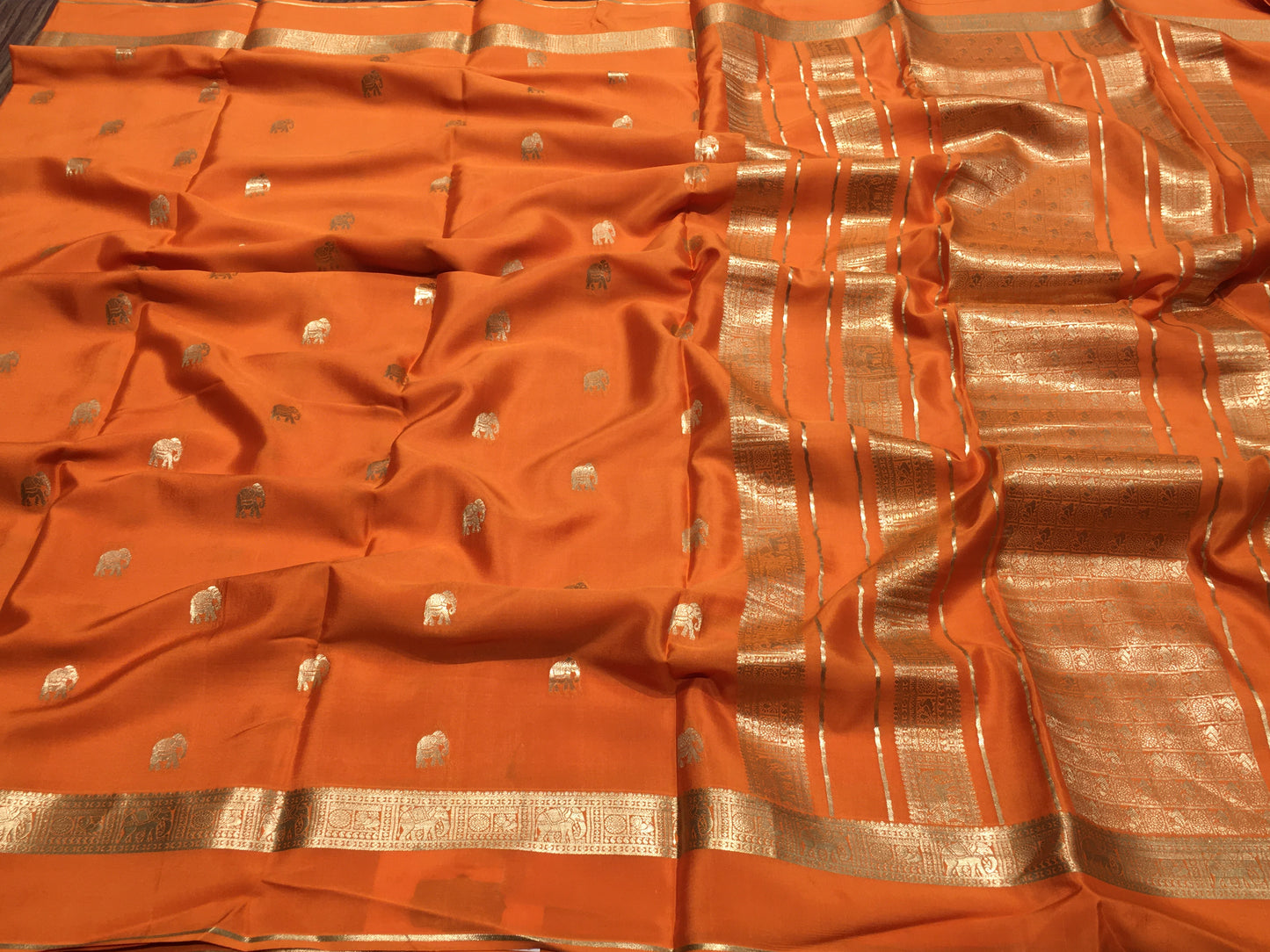 Pure Mysore silk