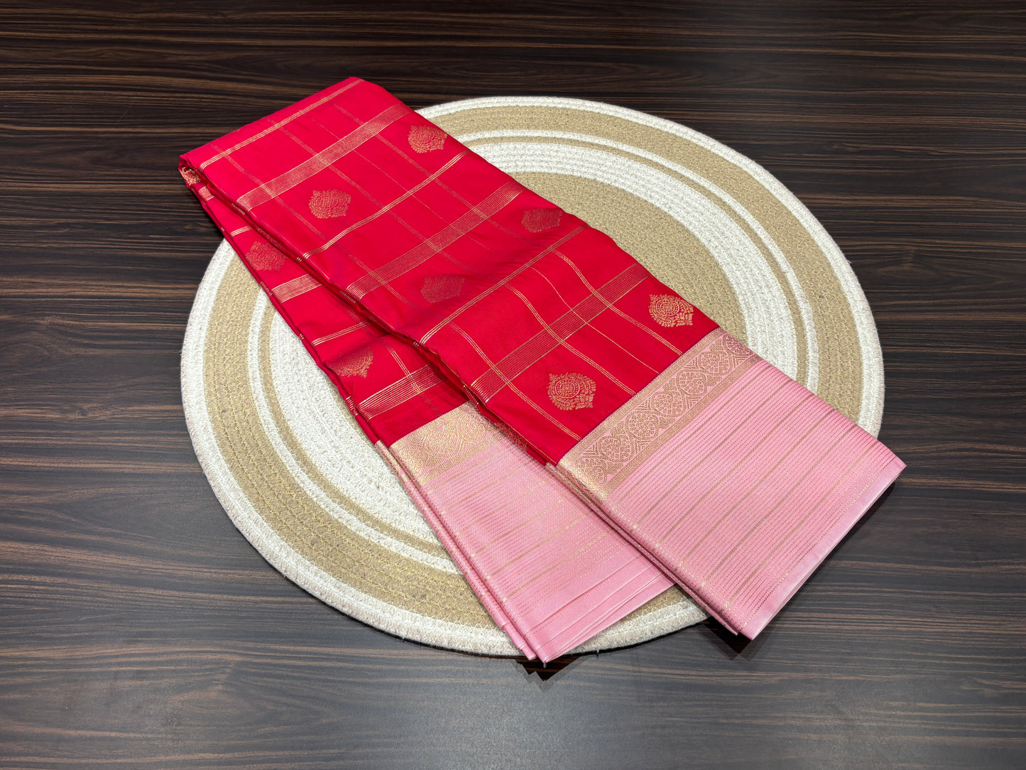 Semi Kanchipuram silk
