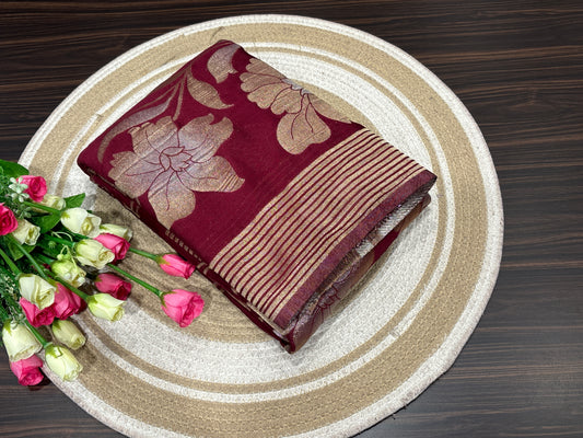 Chiffon crape