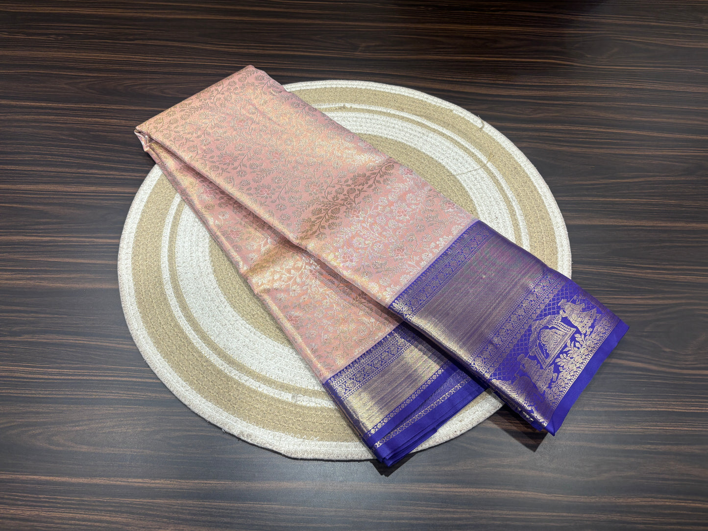 Semi Kanchipuram tissue
