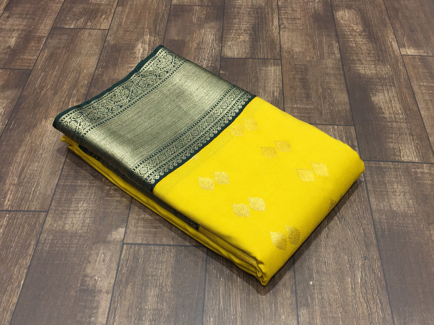 Semi Kanchipuram silk