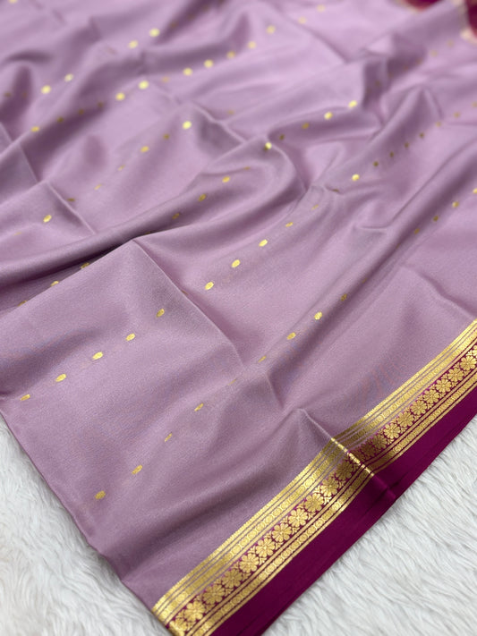 Pure Mysore silk