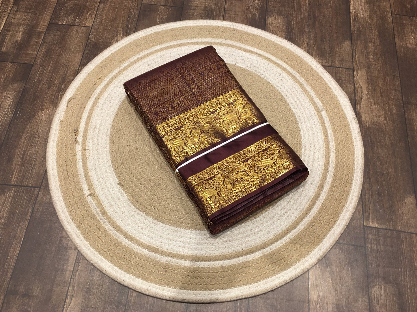 Semi Kanchipuram Silk