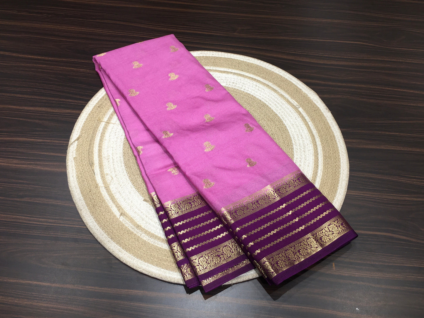 Semi Mysore crape